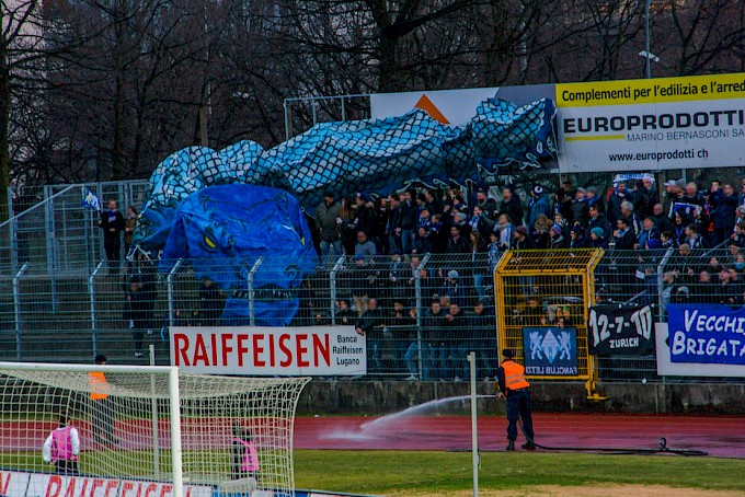 FC Lugano - FC Zürich, 20.02.2016